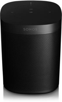 Sonos One (Gen 2) schwarz
