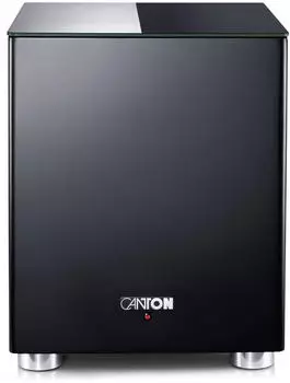 Canton Smart SUB 8 schwarz