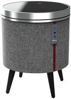 Stockholm Tischlautsprecher Tisch Mit Bluetooth Laut&shy;spre&shy;cher Von Audio Schwarz -