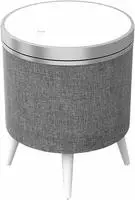 Stockholm Tischlautsprecher Tisch Mit Bluetooth Laut&shy;spre&shy;cher Von Audio Wei&szlig; -