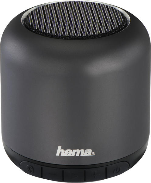 Hama Mobiler Bluetooth-Lautsprecher Steel Drum