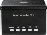 Aktivbox ultron boomer cube Pro schwarz