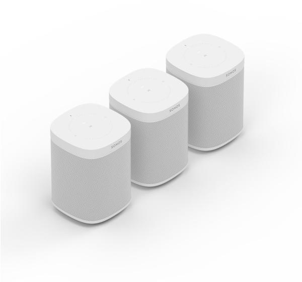 Sonos One (Gen 2) weiß (Set 3)