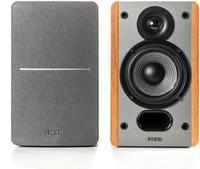 Edifier P12 (1 Paar) (13916322) Grau/Braun