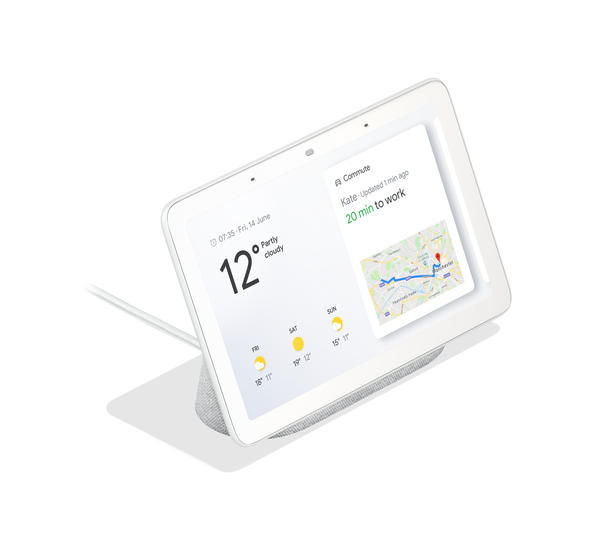 Google Nest Hub (Kreide)