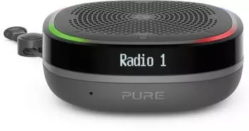 PURE StreamR Splash Charcoal