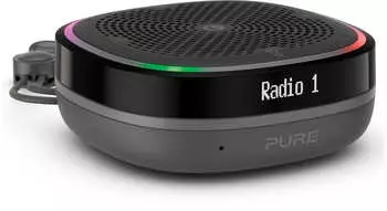 PURE StreamR Splash Charcoal – PURE StreamR Splash Charcoal: Der perfekte Begleiter für unterwegs