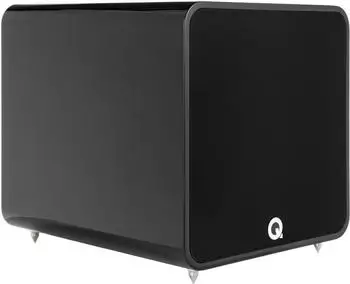 Q Acoustics Q B 12 Hochglanz schwarz