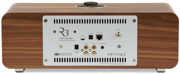 Ruark R3 Compact Wireless Music System MK1 Walnuss