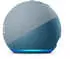 Amazon Echo Dot (4. Generation) mit Uhr blaugrau