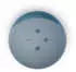 Amazon Echo Dot (4. Generation) mit Uhr blaugrau
