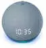 Amazon Echo Dot (4. Generation) mit Uhr blaugrau