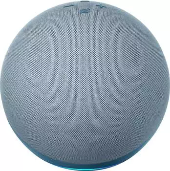 Amazon Echo (4. Generation) blau/grau – Entdecken Sie den Amazon Echo (4. Generation) blau/grau