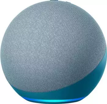 Amazon Echo (4. Generation) blau/grau