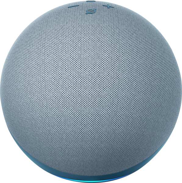 Amazon Echo (4. Generation) blau/grau