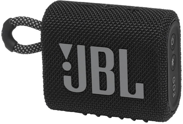 JBL GO 3 schwarz