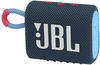 JBL GO 3 blau/pink