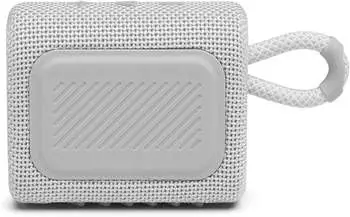 JBL Audio JBL GO 3 weiß – Der perfekte Begleiter für unterwegs: JBL Audio JBL GO 3 weiß
