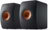 KEF SP4025BA, KEF LS50 Wireless II Schwarz (pro Paar)