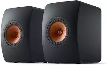 KEF LS50 Wireless II Carbon Black