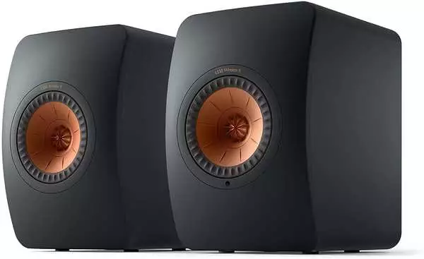 KEF LS50 Wireless II Carbon Black