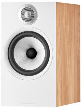 Bowers & Wilkins 606 S2 Anniversary Edition Eiche – Hochwertige Komponenten für besten Klang
