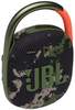 JBL JBLCLIP4SQUAD, JBL Clip 4 Bluetooth Lautsprecher Wasserdicht IP67 (Khaki)