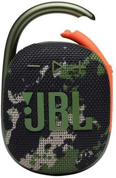 JBL Clip 4 Squad – Perfekter Sound für unterwegs: Entdecken Sie den JBL Clip 4 Squad