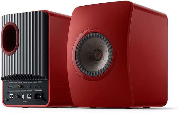 Ausstattung & Eigenschaften KEF LS50 Wireless II Crimson Red