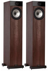 Fyne Audio F302 Floorstanding Speakers Walnut