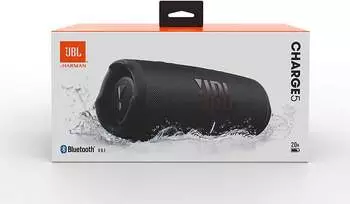 JBL Charge 5 – Dual Speaker Pairing, Streaming und USB-C zum Aufladen
