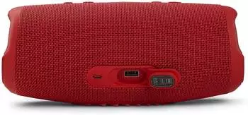 JBL Charge 5 Red – Ausdauernde Energieversorgung für grenzenlose Musikfreude