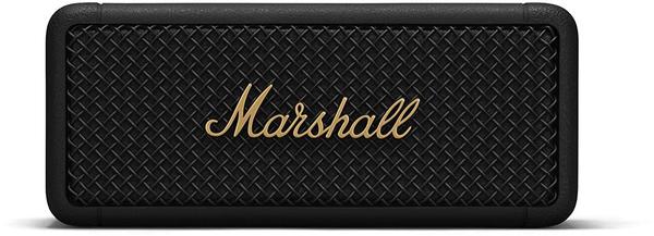 Marshall Emberton Black & Brass