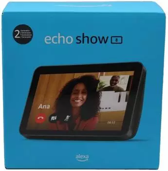 Amazon Echo Show 8 (2. Gen) anthrazit