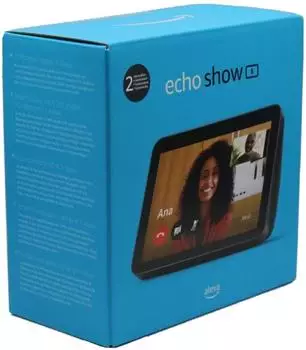 Amazon Echo Show 8 (2. Gen) anthrazit – Ein neues Zeitalter der Kommunikation