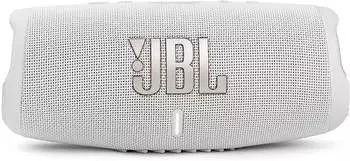 JBL Charge 5 White – JBL Charge 5 White bringt kraftvollen Sound in jede Outdoor-Situation