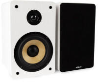 Audioblock Block S-250, 2-Wege, 40 W, 40 - 20000 Hz, 4 Ohm, Wei&szlig; - Wei&szlig;