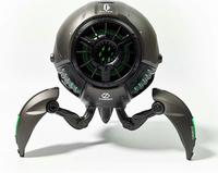 ZOEAO GravaStar F Bluetooth Speaker, metal grey