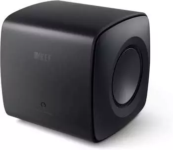 KEF KC62 schwarz