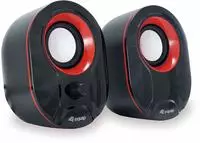 Equip Stereo-2.0-Lautsprecher Multimedia-Technik Aktivboxen