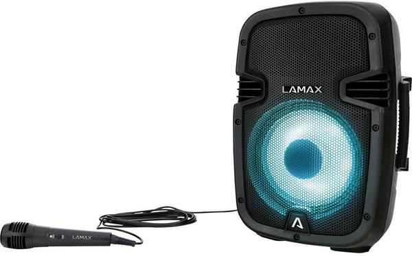 mobile Lautsprecher Eigenschaften & Energiemerkmale Lamax PartyBoom Box300