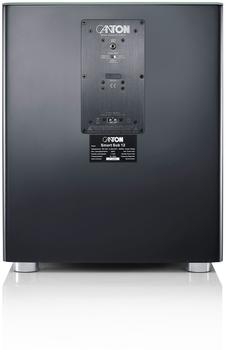 Canton Smart SUB 12 schwarz – Ein neues Zeitalter des Hörerlebnisses