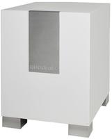 Quadral Qube CS 10 aktiv hochglanz (highgloss weiss)