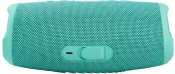 JBL Charge 5 Teal – JBL Charge 5 Teal bringt kraftvollen Sound in leuchtender Farbe