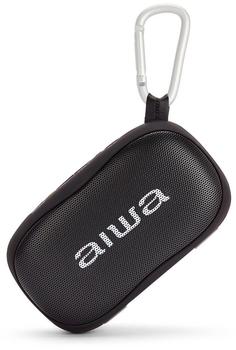Aiwa BS-110 Black – Entdecken Sie den mobilen Klanggenuss