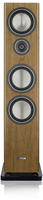 Canton Townus 90 nussbaum Standlautsprecher,3-Wege,150/300 Watt