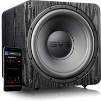 SVS SVS SB-1000 Pro - Black Ash - Esche Schwarz