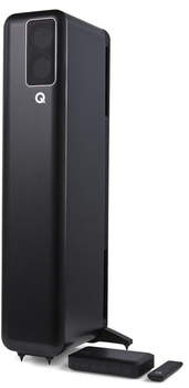 Q Acoustics Active 400 Black + Hub – Q Acoustics Active 400 Black + Hub: Ein Meisterwerk für Ihr Wohnzimmer