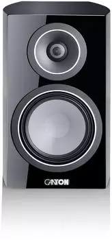 Canton Vento 20 Schwarz