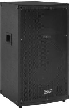 vidaXL Professional Passive HiFi Speakers 1200W Black